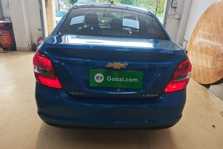 Used Chevrolet Aveo Sonic 2014 Sedan 1.4SL AT Fashion Edition Rear