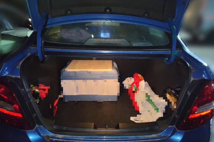 Used Chevrolet Aveo Sonic 2014 Sedan 1.4SL AT Fashion Edition Trunk