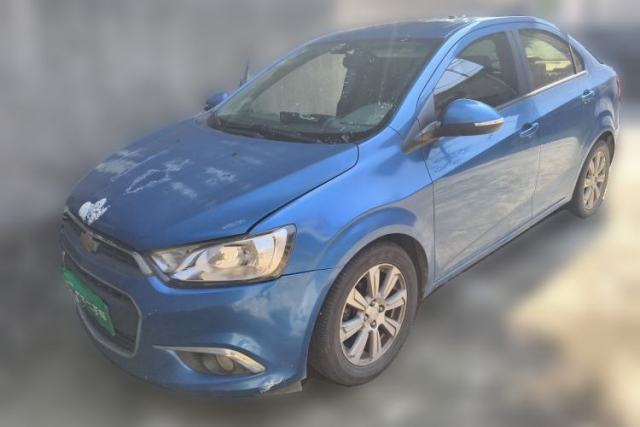 Used Chevrolet Aveo Sonic 2014 Sedan 1.6SX AT Fashion Edition