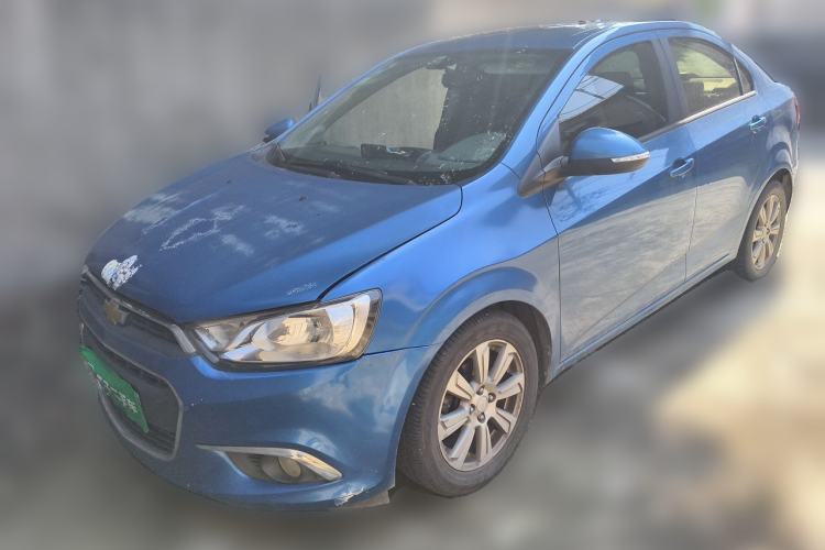 Used Chevrolet Aveo Sonic 2014 Sedan 1.6SX AT Fashion Edition Guazi used car, China used car export, Used car for sale, Used Chevrolet cars, Cheapest cars for sale