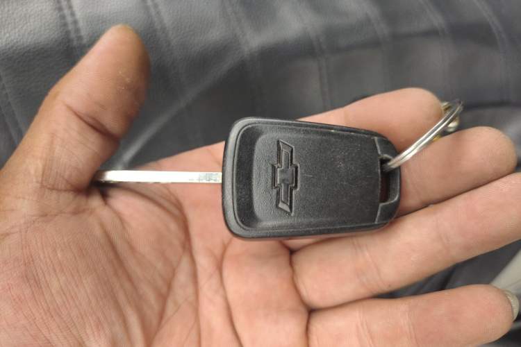 Used Chevrolet Aveo Sonic 2014 Sedan 1.4SL MT Comfort Edition Vehicle Key
