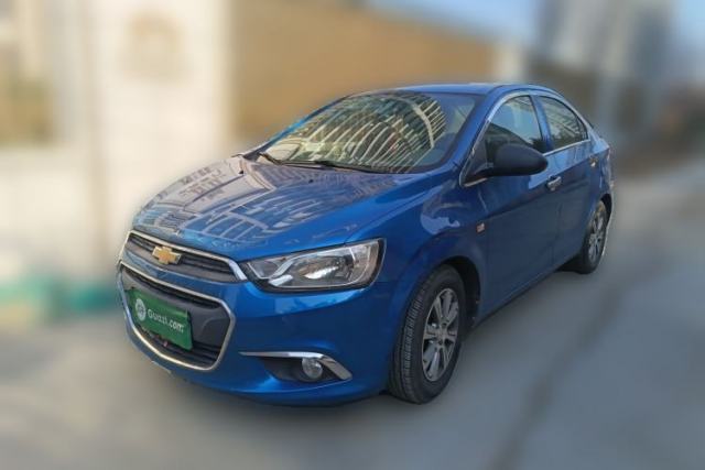 Used Chevrolet Aveo Sonic 2014 Sedan 1.4SL AT Stylish Sunroof Edition