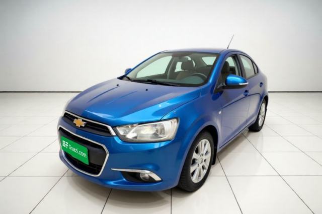 Used Chevrolet Aveo Sonic 2014 Sedan 1.6SX AT Fashion Edition