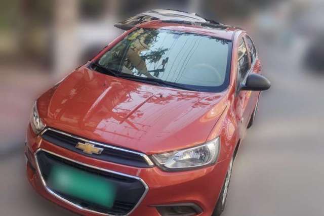 Used Chevrolet Aveo Sonic 2014 Sedan 1.4SL AT Stylish Sunroof Edition