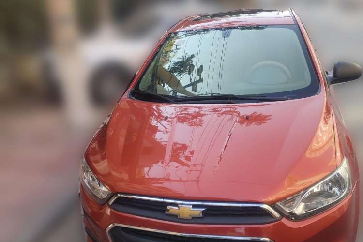 Used Chevrolet Aveo Sonic 2014 Sedan 1.4SL AT Stylish Sunroof Edition Front
