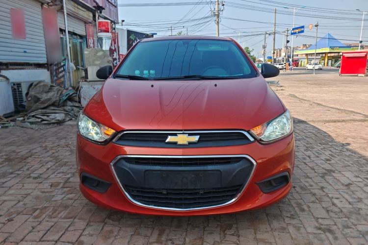 Used Chevrolet Aveo Sonic 2014 Hatchback 1.4SL MT Comfort Edition Front