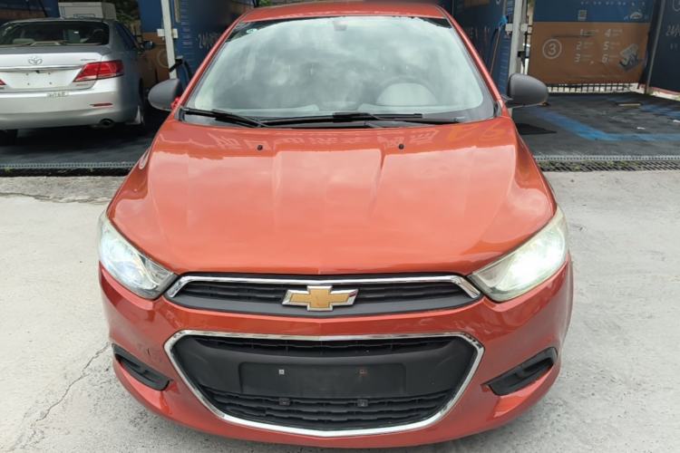 Used Chevrolet Aveo Sonic 2014 Sedan 1.4SL AT Fashion Edition Front