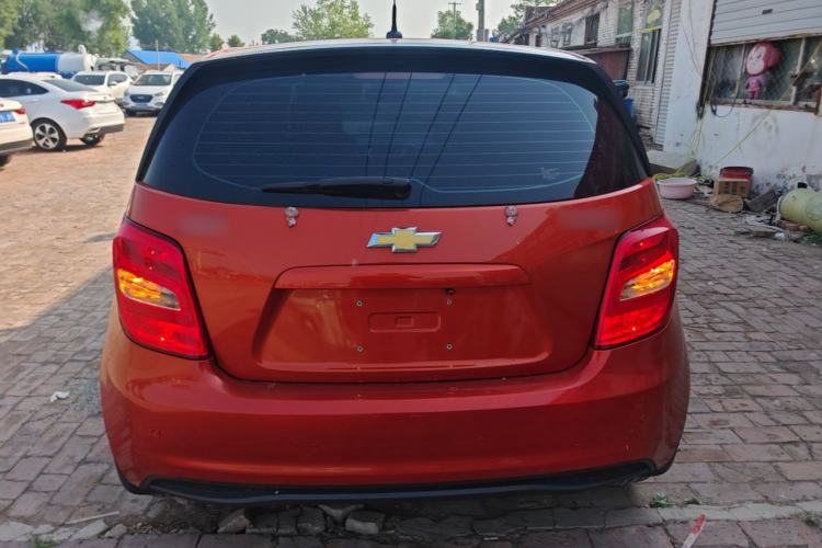 Used Chevrolet Aveo Sonic 2014 Hatchback 1.4SL MT Comfort Edition Rear