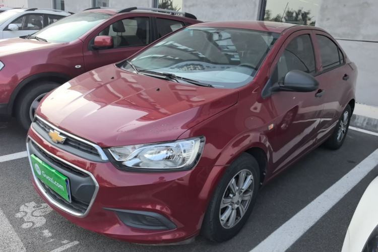 Used Chevrolet Aveo Sonic 2014 Sedan 1.4SL MT Comfort Edition Guazi used car, China used car export, Used car for sale, Used  cars, Cheapest cars for sale