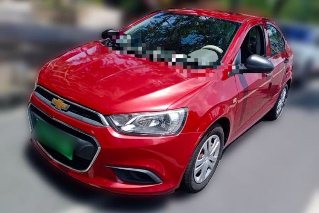 Used Chevrolet Aveo Sonic 2014 Sedan 1.4SL MT Comfort Edition