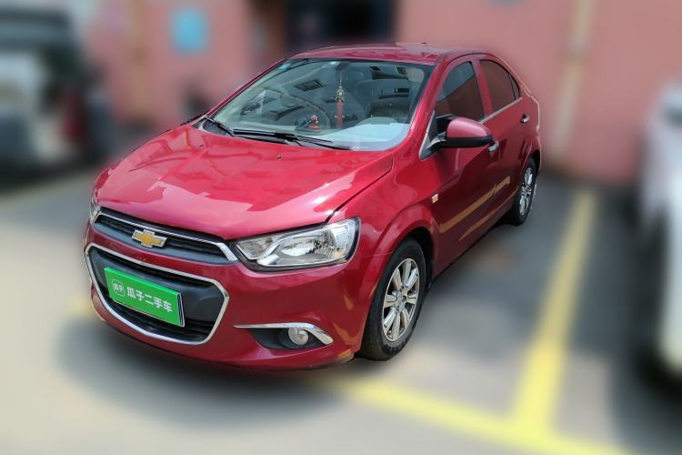 Used Chevrolet Aveo Sonic 2014 Sedan 1.4SL MT Comfort Edition Guazi used car, China used car export, Used car for sale, Used  cars, Cheapest cars for sale