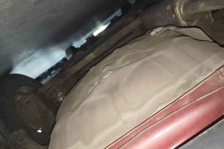 Used Chevrolet Aveo Sonic 2014 Sedan 1.4SL AT Fashion Edition Chassis Rear