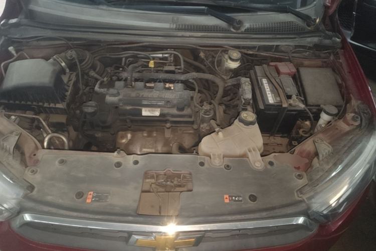 Used Chevrolet Aveo Sonic 2014 Sedan 1.4SL AT Fashion Edition Engine Bay