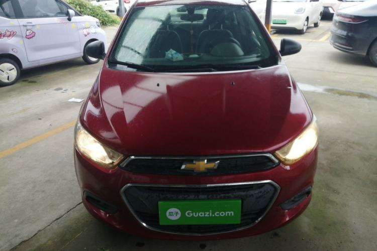 Used Chevrolet Aveo Sonic 2014 Sedan 1.4SL AT Fashion Edition Exterior 1