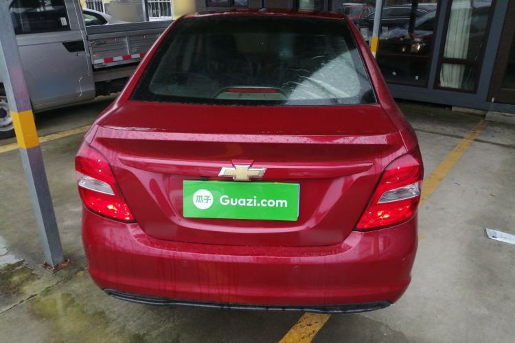 Used Chevrolet Aveo Sonic 2014 Sedan 1.4SL AT Fashion Edition Exterior 4
