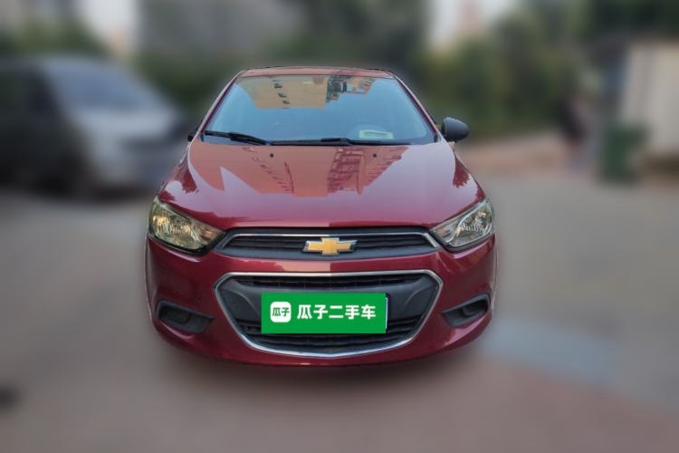 Used Chevrolet Aveo Sonic 2014 Sedan 1.4SL AT Stylish Sunroof Edition Front