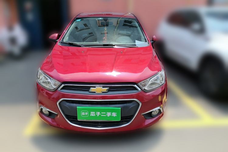 Used Chevrolet Aveo Sonic 2014 Sedan 1.4SL MT Comfort Edition Front