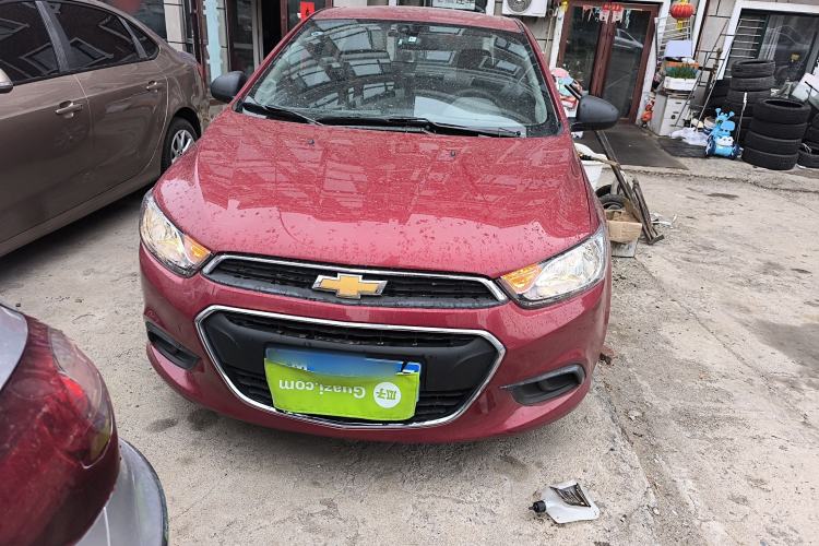 Used Chevrolet Aveo Sonic 2014 Sedan 1.4SL AT Fashion Edition Front