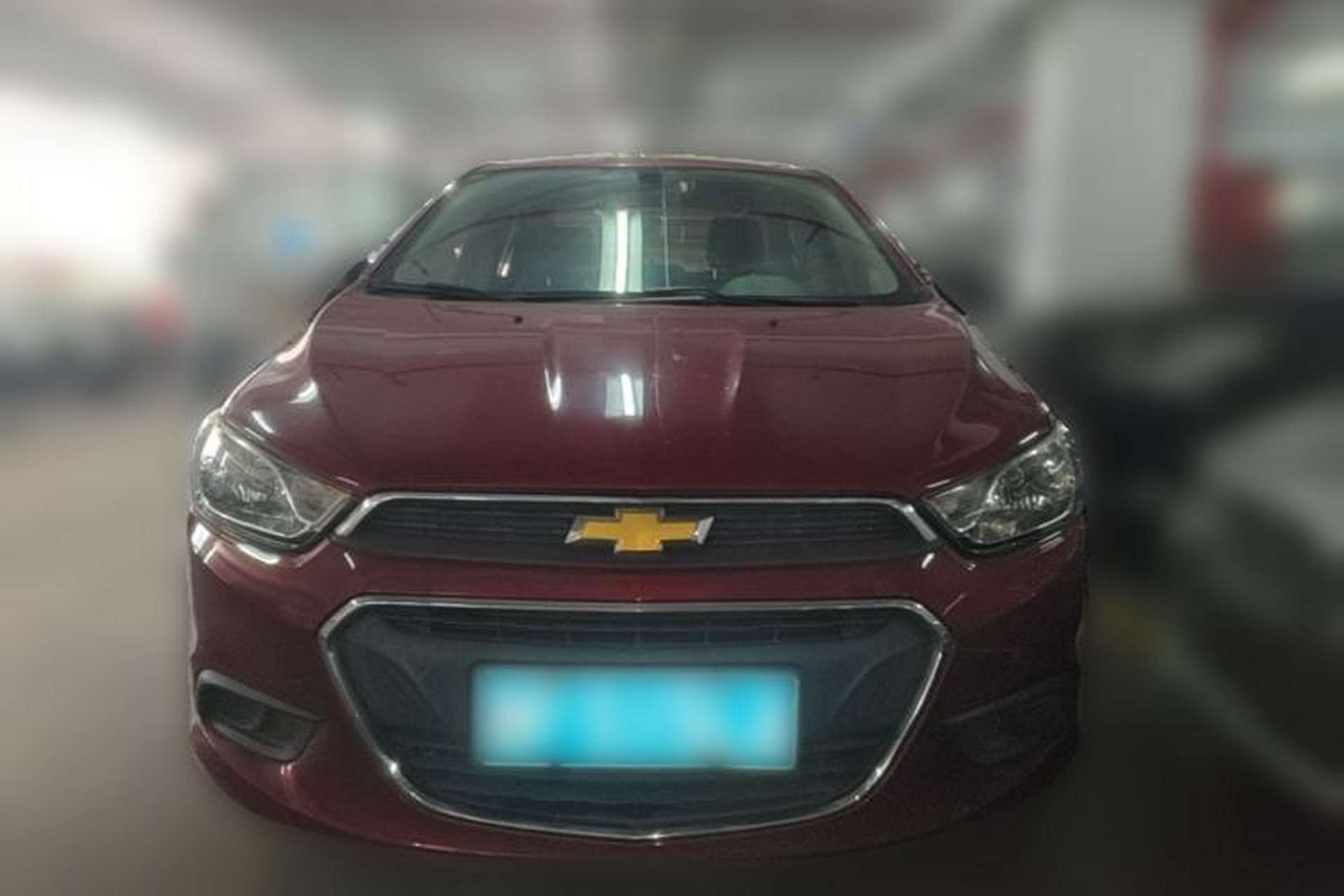 Used Chevrolet Aveo Sonic 2014 Sedan 1.4SL AT Fashion Edition Front