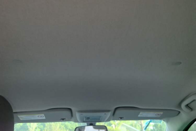 Used Chevrolet Aveo Sonic 2014 Sedan 1.4SL MT Comfort Edition Headliner