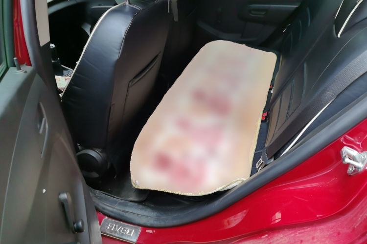 Used Chevrolet Aveo Sonic 2014 Sedan 1.4SL MT Comfort Edition Left Rear Seat