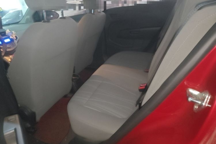 Used Chevrolet Aveo Sonic 2014 Sedan 1.4SL AT Fashion Edition Left Rear Seat