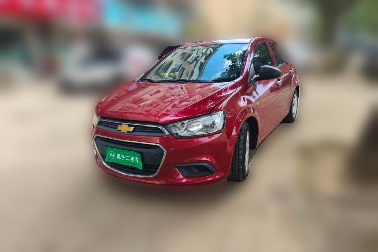 Chevrolet Aveo Sonic 2014 Sedan 1.4 SL MT Comfort Edition с пробегом Guazi used car, China used car export, Used car for sale, Used cars, Cheapest cars for sale