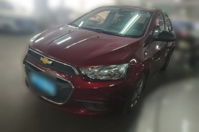 Used Chevrolet Aveo Sonic 2014 Sedan 1.4SL AT Fashion Edition