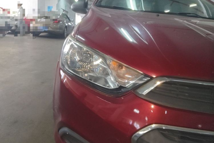 Used Chevrolet Aveo Sonic 2014 Sedan 1.4SL AT Fashion Edition Right Front Headlight