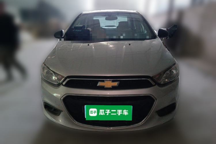 Used Chevrolet Aveo Sonic 2014 Sedan 1.4 SL MT Comfort Edition Front