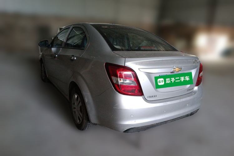 Used Chevrolet Aveo Sonic 2014 Sedan 1.4 SL MT Comfort Edition Rear Left 45 Deg