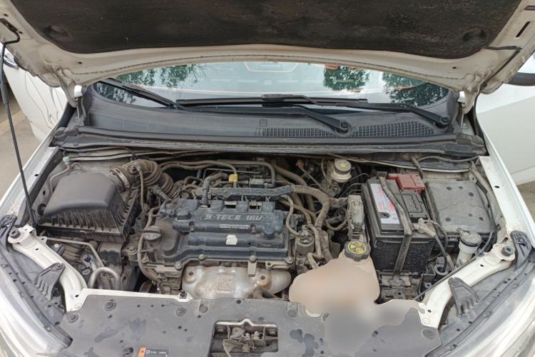 Used Chevrolet Aveo Sonic 2014 Sedan 1.4SL AT Fashion Edition Engine Bay