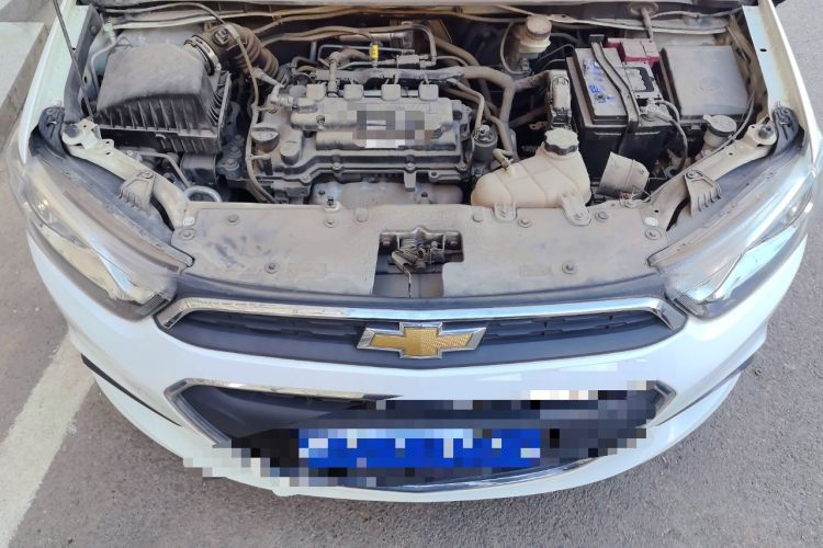 Used Chevrolet Aveo Sonic 2014 Sedan 1.4SL MT Comfort Edition Engine Bay