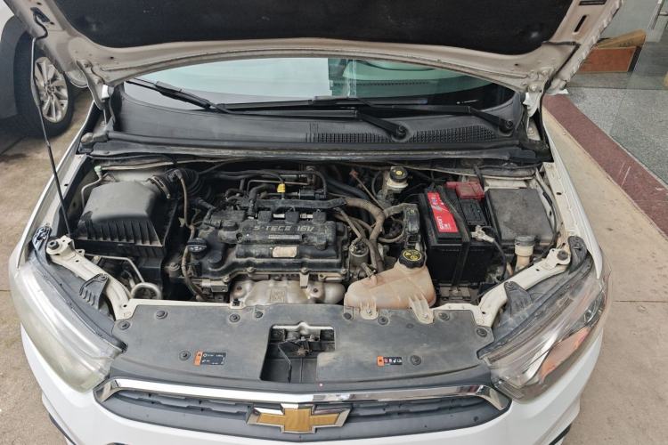 Used Chevrolet Aveo Sonic 2014 Sedan 1.4SL AT Fashion Edition Engine Bay