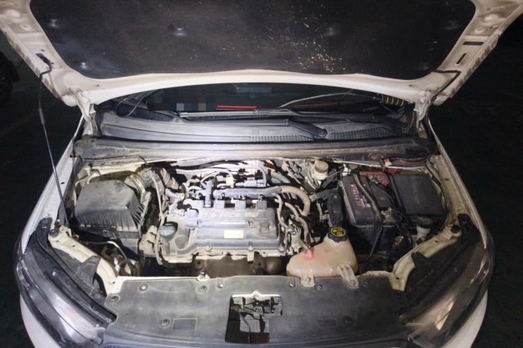 Used Chevrolet Aveo Sonic 2014 Sedan 1.4SL AT Stylish Sunroof Edition Engine Bay