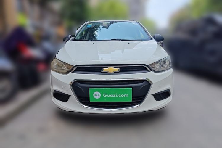 Used Chevrolet Aveo Sonic 2014 Sedan 1.4SL AT Fashion Edition Front