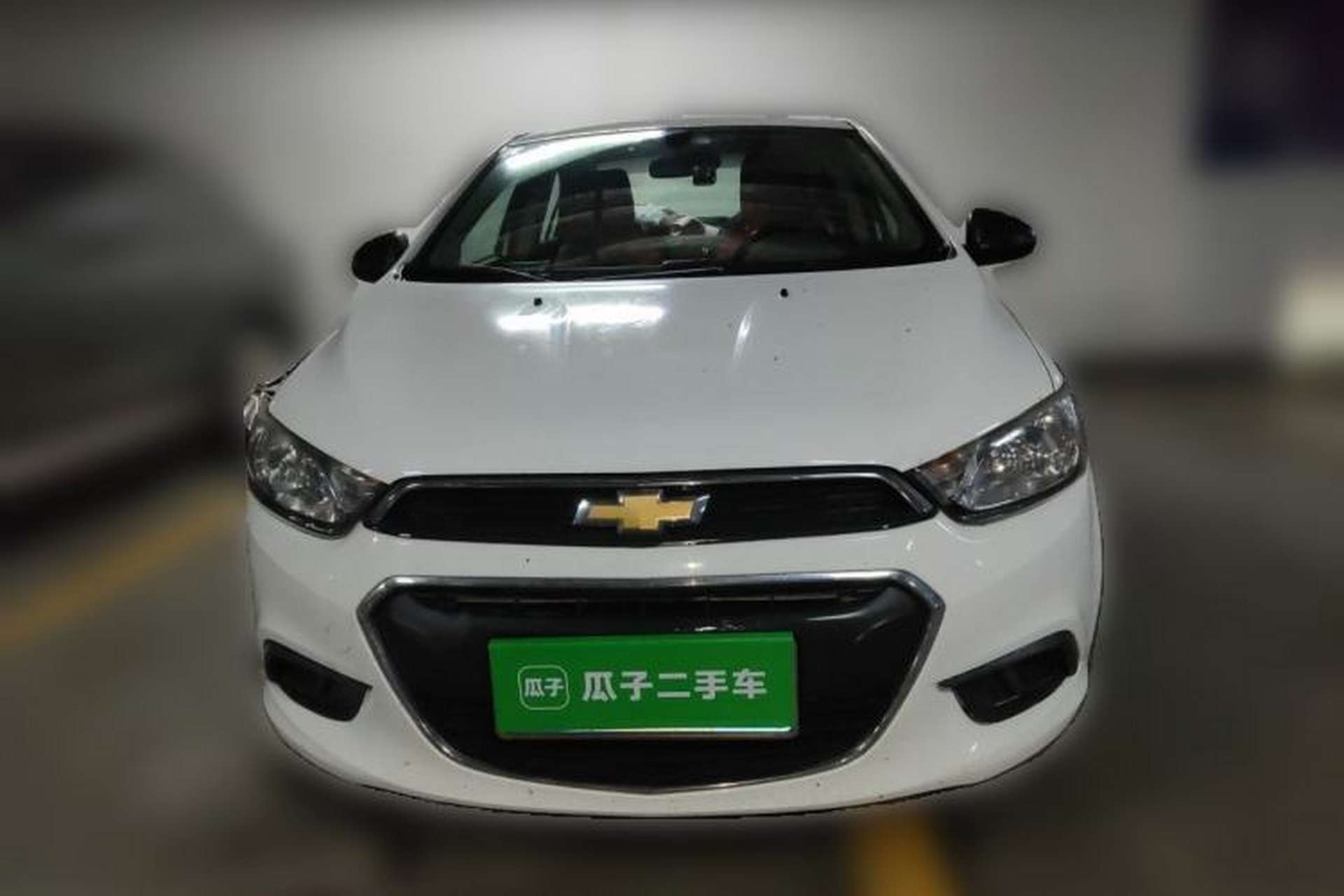 Used Chevrolet Aveo Sonic 2014 Sedan 1.4 SL MT Comfort Edition Front