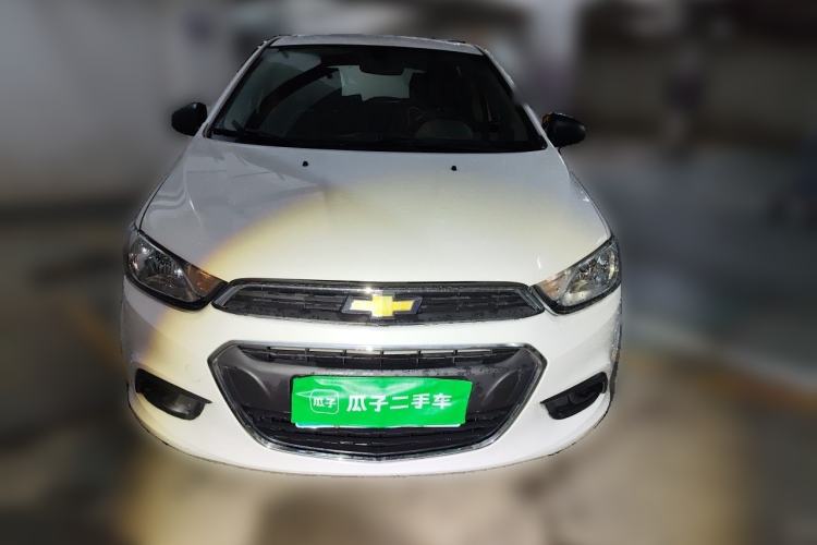 Used Chevrolet Aveo Sonic 2014 Hatchback 1.4SL AT Fashion Edition Front