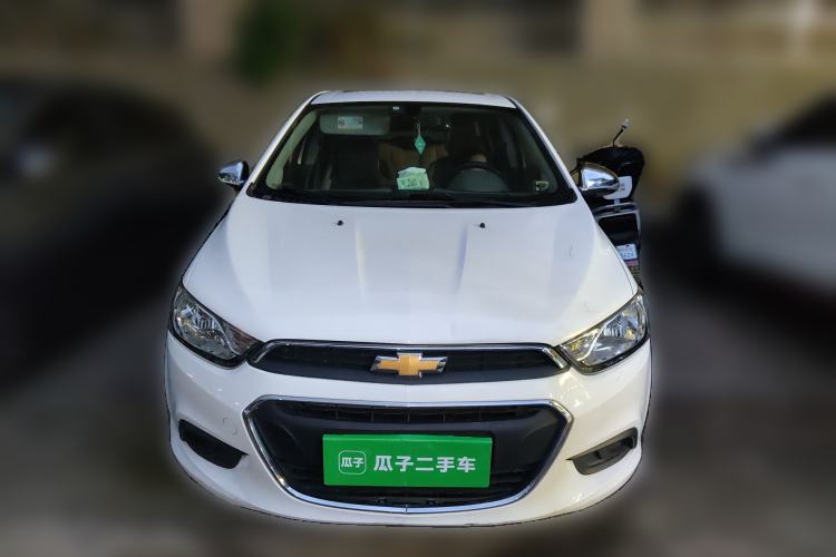 Used Chevrolet Aveo Sonic 2014 Sedan 1.4SL AT Stylish Sunroof Edition Front