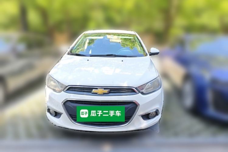 Used Chevrolet Aveo Sonic 2014 Sedan 1.4SE AT Comfort Edition Front