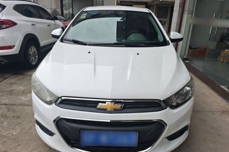 Used Chevrolet Aveo Sonic 2014 Sedan 1.4SL AT Fashion Edition Front