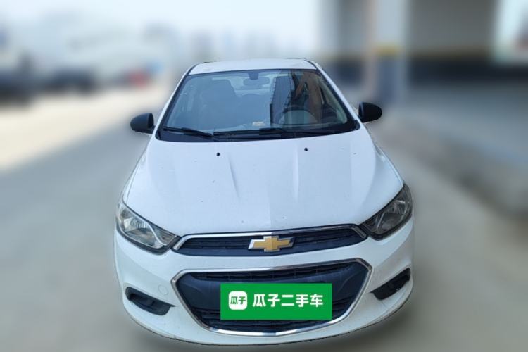 Used Chevrolet Aveo Sonic 2014 Sedan 1.4 SL MT Comfort Edition Front