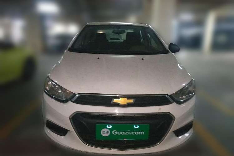 Used Chevrolet Aveo Sonic 2014 Sedan 1.4SL AT Fashion Edition Front