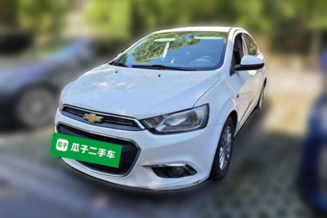 Used Chevrolet Aveo Sonic 2014 Sedan 1.4SE AT Comfort Edition