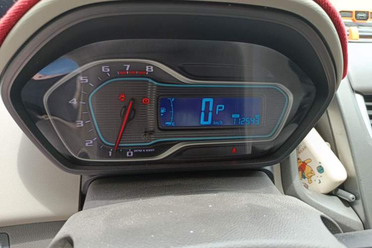 Used Chevrolet Aveo Sonic 2014 Sedan 1.4SL AT Fashion Edition Instrument Cluster