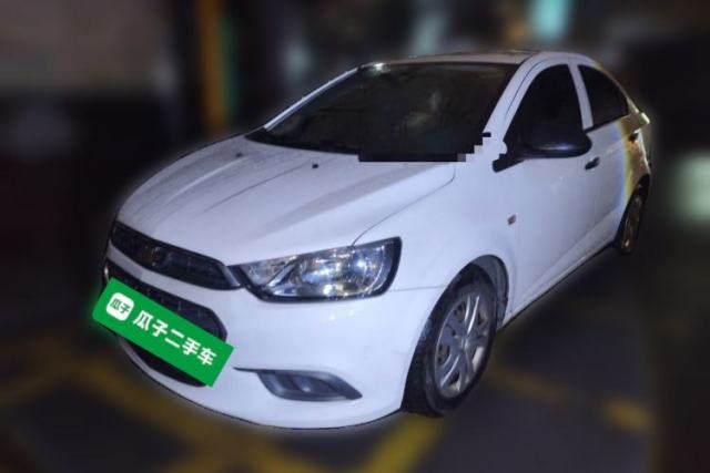 Used Chevrolet Aveo Sonic 2014 Sedan 1.4 SL MT Comfort Edition