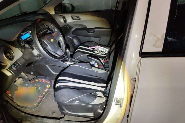 Used Chevrolet Aveo Sonic 2014 Hatchback 1.4SL AT Fashion Edition Left Front Seat