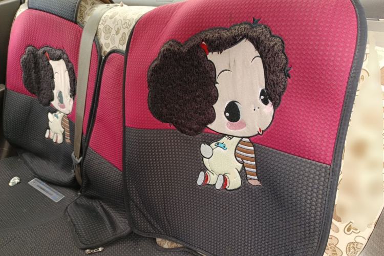 Used Chevrolet Aveo Sonic 2014 Sedan 1.4SL AT Fashion Edition Left Rear Seat