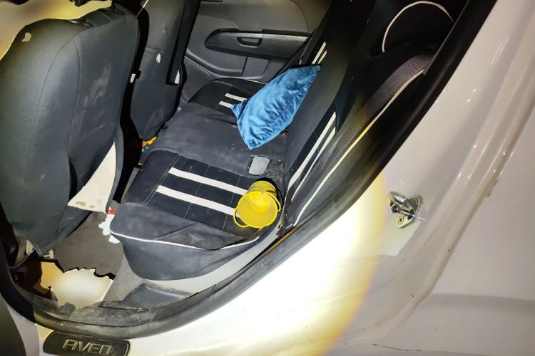 Used Chevrolet Aveo Sonic 2014 Hatchback 1.4SL AT Fashion Edition Left Rear Seat