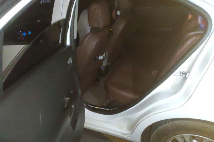 Used Chevrolet Aveo Sonic 2014 Sedan 1.4SL AT Fashion Edition Left Rear Seat